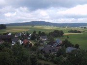 Der Kornberg hinter Heidelheim